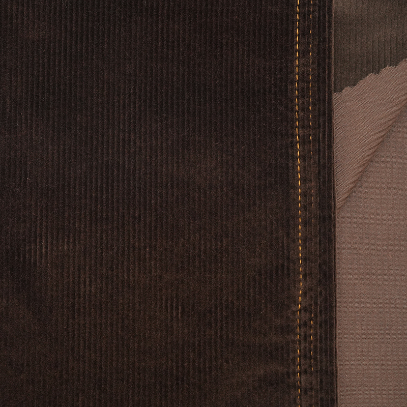 GS1157 ผ้าฝ้ายวูลลี่ 9W Jacquard Dobby Corduroy Dyed Fabric